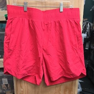 Tuff Athletics Size S Pink High Waisted Active Shorts